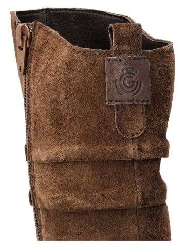 Groundies Leren barefootschoenen "Odessa GO1" lichtbruin