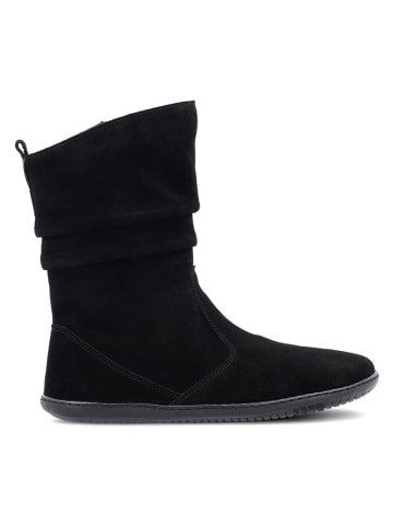 Groundies Leder-Barfußschuhe "Odessa" in Schwarz