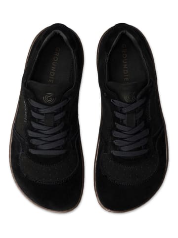Groundies Leren barefootschoenen "Nova GO1" zwart