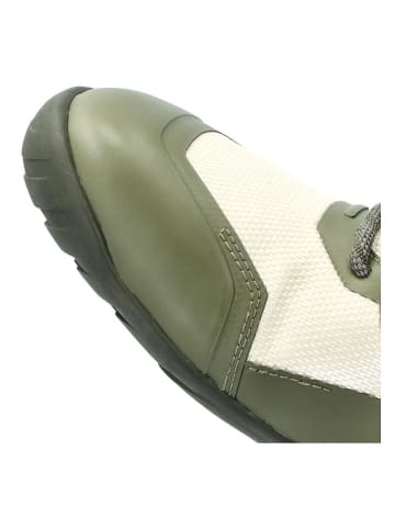 Groundies Buty "All Terrain 2.0" w kolorze zielono-kremowym do chodzenia na boso