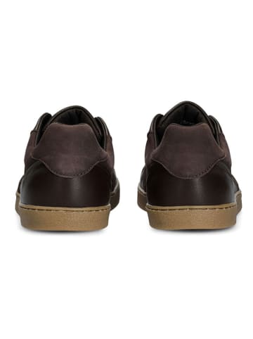 Groundies Leren barefootschoenen "Nova Special" bruin