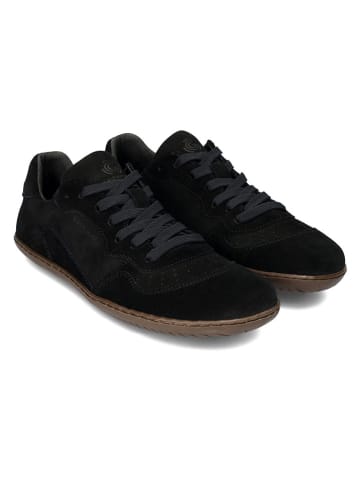 Groundies Leder-Barfußschuhe "Nova GO1" in Schwarz
