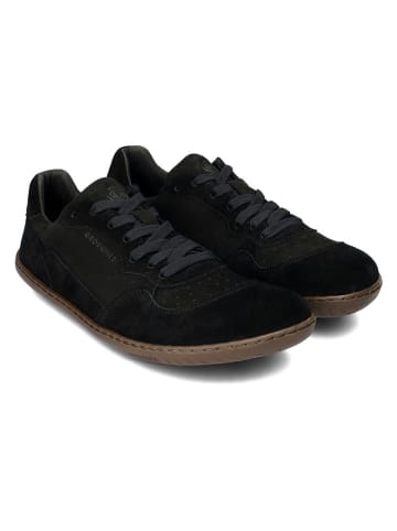 Groundies Leder-Barfußschuhe "Nova GO1" in Schwarz
