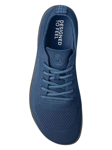Groundies Barefootschoenen "Active Knit" blauw