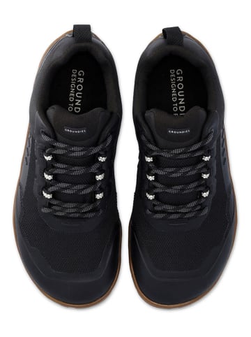 Groundies Buty "All Terrain 2.0" w kolorze czarnym do chodzenia na boso