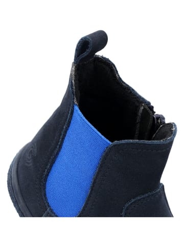 Groundies Leren barefootschoenen "Everyday" donkerblauw