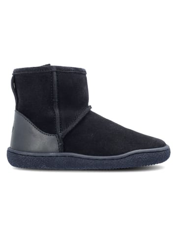 Groundies Leren boots "Mini Cozy" donkerblauw