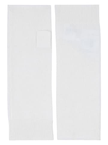 AUTHENTIC CASHMERE Kaschmir-Stulpen "Serre" in Weiß