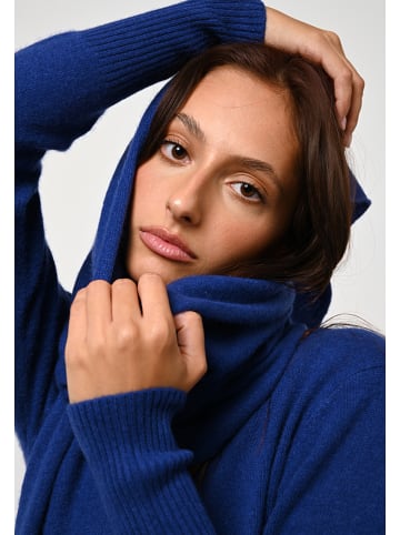 AUTHENTIC CASHMERE Kaschmir-Schal "Vaymont" in Blau - (L)200 x (B)30 cm