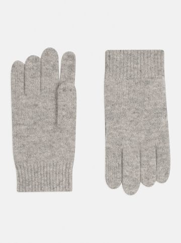 Just Cashmere Kaschmir-Handschuhe in Grau