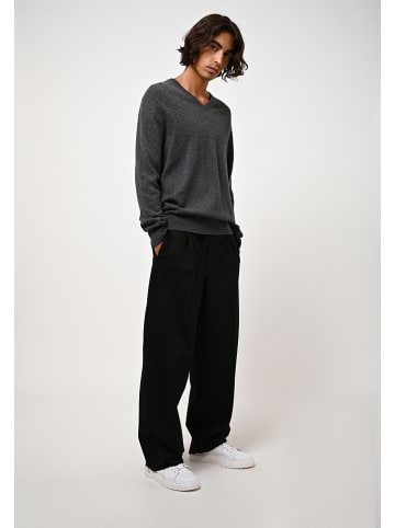 AUTHENTIC CASHMERE Kasjmieren trui "Agel" antraciet