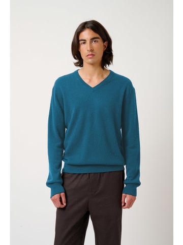 AUTHENTIC CASHMERE Kaschmir-Pullover "Agel" in Blau