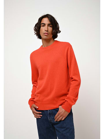 AUTHENTIC CASHMERE Kasjmieren trui "Aigliére" oranje