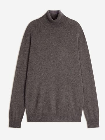 Perfect Cashmere Kaszmirowy golf w kolorze brązowym