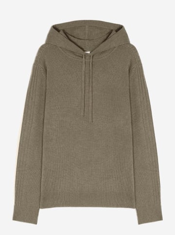 AUTHENTIC CASHMERE Kaschmir-Pullover in Khaki