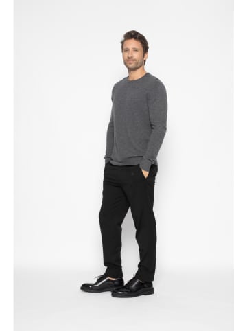 Perfect Cashmere Kaszmirowy sweter "Blake" w kolorze antracytowym