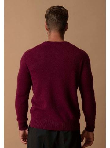 Perfect Cashmere Kaszmirowy sweter "Eden" w kolorze czerwonym