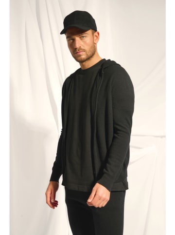 Just Cashmere Kaschmir-Cardigan "Elliot" in Dunkelgrün