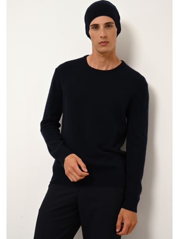 Just Cashmere Kaschmir-Pullover "Gabin" in Dunkelblau
