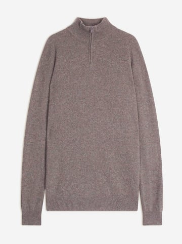 Perfect Cashmere Kaszmirowy sweter w kolorze szarobrązowym