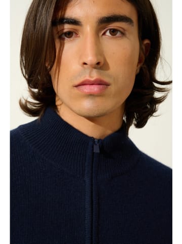 AUTHENTIC CASHMERE Kaszmirowy kardigan "Lyna" w kolorze czarnym