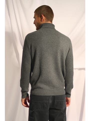 Just Cashmere Kaszmirowy golf "Noi" w kolorze szarym