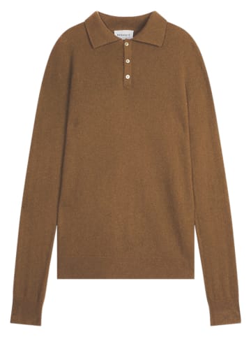 Perfect Cashmere Kaschmir-Pullover "Spencer" in Camel