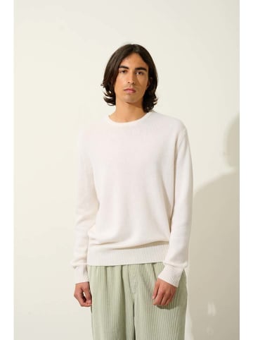 AUTHENTIC CASHMERE Kaschmir-Pullover "Victo" in Creme