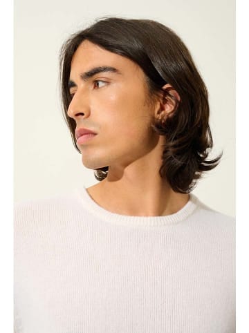 AUTHENTIC CASHMERE Kaschmir-Pullover "Victo" in Creme