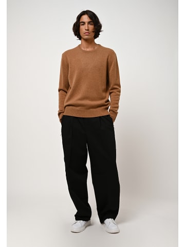 AUTHENTIC CASHMERE Kaschmir-Pullover "Victo" in Hellbraun