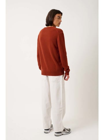 AUTHENTIC CASHMERE Kaschmir-Pullover "Victo" in Braun