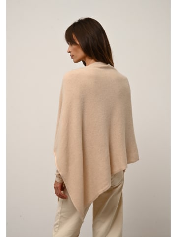 Just Cashmere Kaschmir-Poncho "Ashley" in Beige