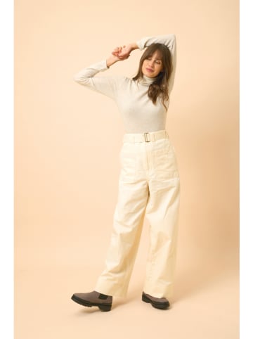 Just Cashmere Kasjmieren trui "Ava" beige