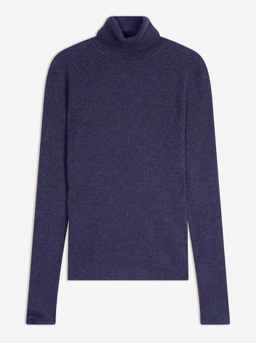 AUTHENTIC CASHMERE Kaszmirowy golf w kolorze granatowym