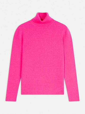 AUTHENTIC CASHMERE Kaschmir-Rollkragenpullover in Pink