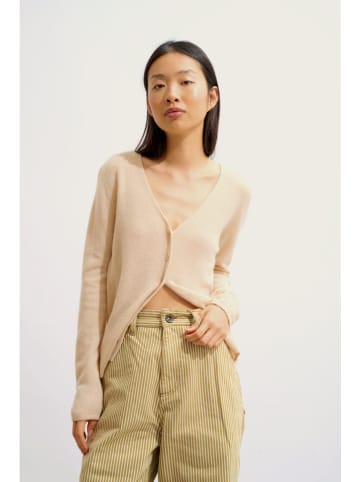 AUTHENTIC CASHMERE Kaschmir-Cardigan "Chalais" in Creme