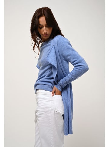 AUTHENTIC CASHMERE Kaschmir-Cardigan "Chésery" in Hellblau