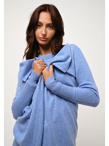 AUTHENTIC CASHMERE Kaschmir-Cardigan "Chésery" in Hellblau