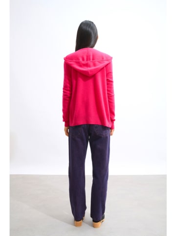 AUTHENTIC CASHMERE Kasjmieren vest "Colombis" roze