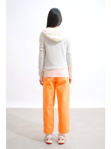 AUTHENTIC CASHMERE Kaschmir-Cardigan "Colombis" in Weiß