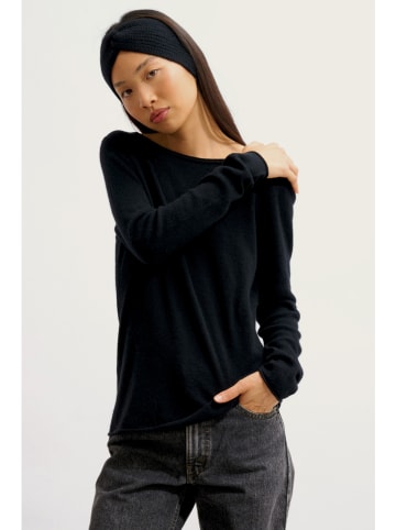 AUTHENTIC CASHMERE Kaszmirowy sweter "Criou" w kolorze czarnym