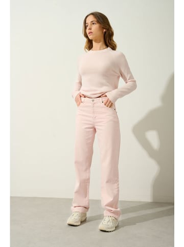 AUTHENTIC CASHMERE Kaschmir-Pullover "Ecrin" in Rosé