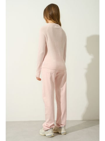 AUTHENTIC CASHMERE Kaschmir-Pullover "Ecrin" in Rosé