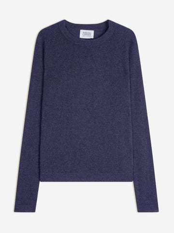 AUTHENTIC CASHMERE Kaschmir-Pullover in Dunkelblau