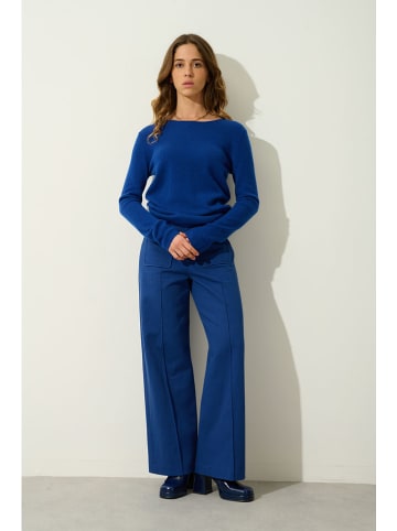 AUTHENTIC CASHMERE Kaschmir-Pullover "Epéna" in Blau