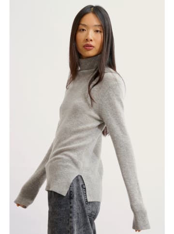 AUTHENTIC CASHMERE Kasjmieren coltrui "Fornet" grijs