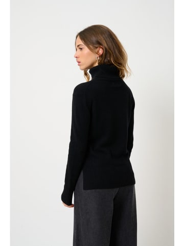 AUTHENTIC CASHMERE Kaschmir-Rollkragenpullover "Fornet" in Schwarz