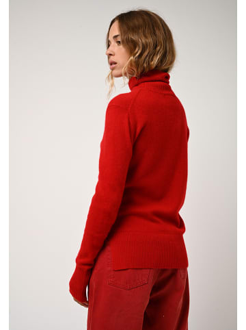 AUTHENTIC CASHMERE Kasjmieren coltrui "Fornet" rood