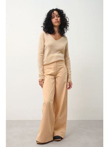 AUTHENTIC CASHMERE Kasjmieren trui beige