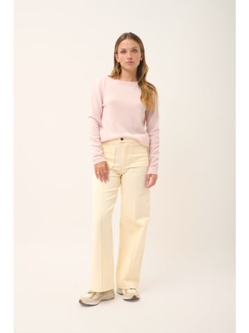 Just Cashmere Kaschmir-Pullover "Grace" in Rosé